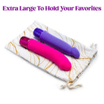 Blush The Collection Cotton Storage Bag - Embrace - RodeoH