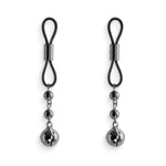 Bound Adjustable Nipple Clamps - Gunmetal Gray - RodeoH
