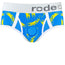 Brief+ Harness - Banana - PLUS SIZE