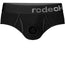 Brief+ Harness - Black Graphic Logo