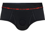 Brief+ Harness - Black Mesh - RodeoH