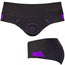Brief+ Harness - Black & Purple Stripe - RodeoH