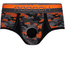 Brief+ Harness - Orange Camo - PLUS SIZE