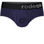 Brief+ Harness - Purple - PLUS SIZE