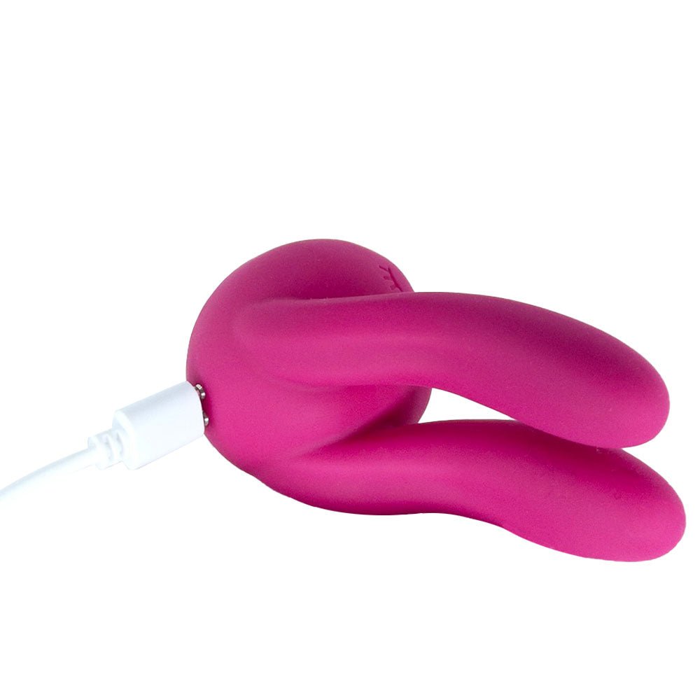 Buzzy Bunny Silicone Rechargeable Clitoral Stimulator - RodeoH