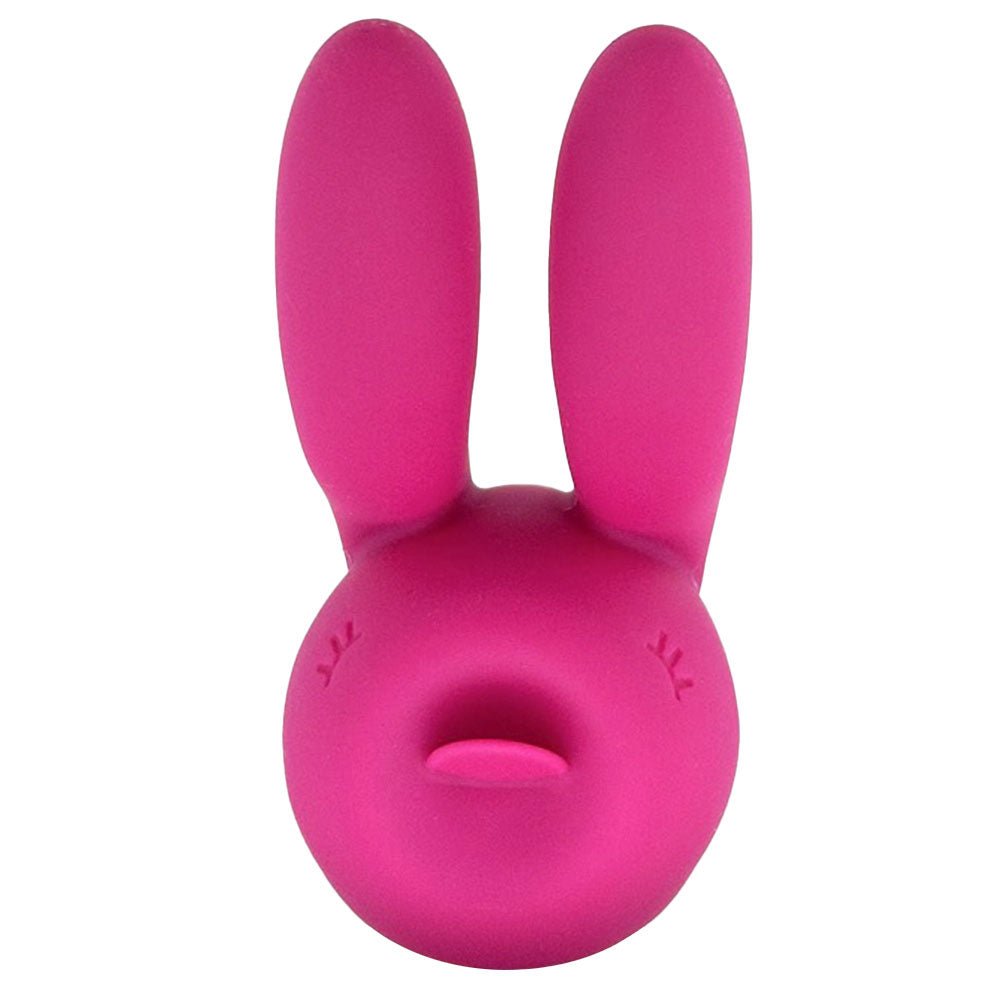 Buzzy Bunny Silicone Rechargeable Clitoral Stimulator - RodeoH