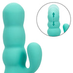 California Dreaming Del Mar Diva Mini Thrusting Rabbit Vibrator - RodeoH