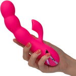 California Dreaming Oceanside Orgasm Rabbit Silicone Rabbit with Clitoral Suction - RodeoH