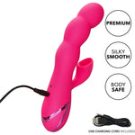 California Dreaming Oceanside Orgasm Rabbit Silicone Rabbit with Clitoral Suction - RodeoH
