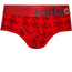 Classic Brief+ Harness - Red Houndstooth - RodeoH