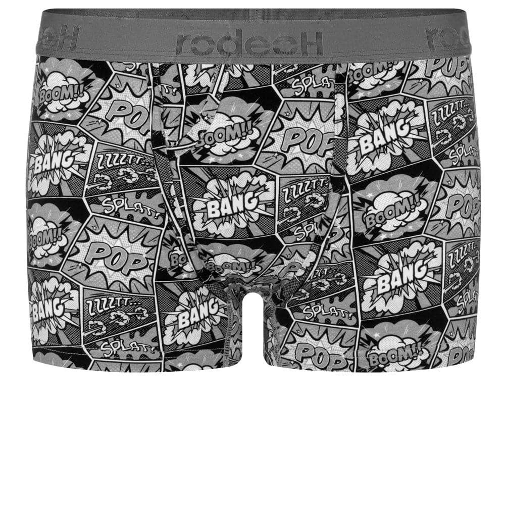 Classic Top Loading Boxer Packing Underwear - B & W Bang - RodeoH