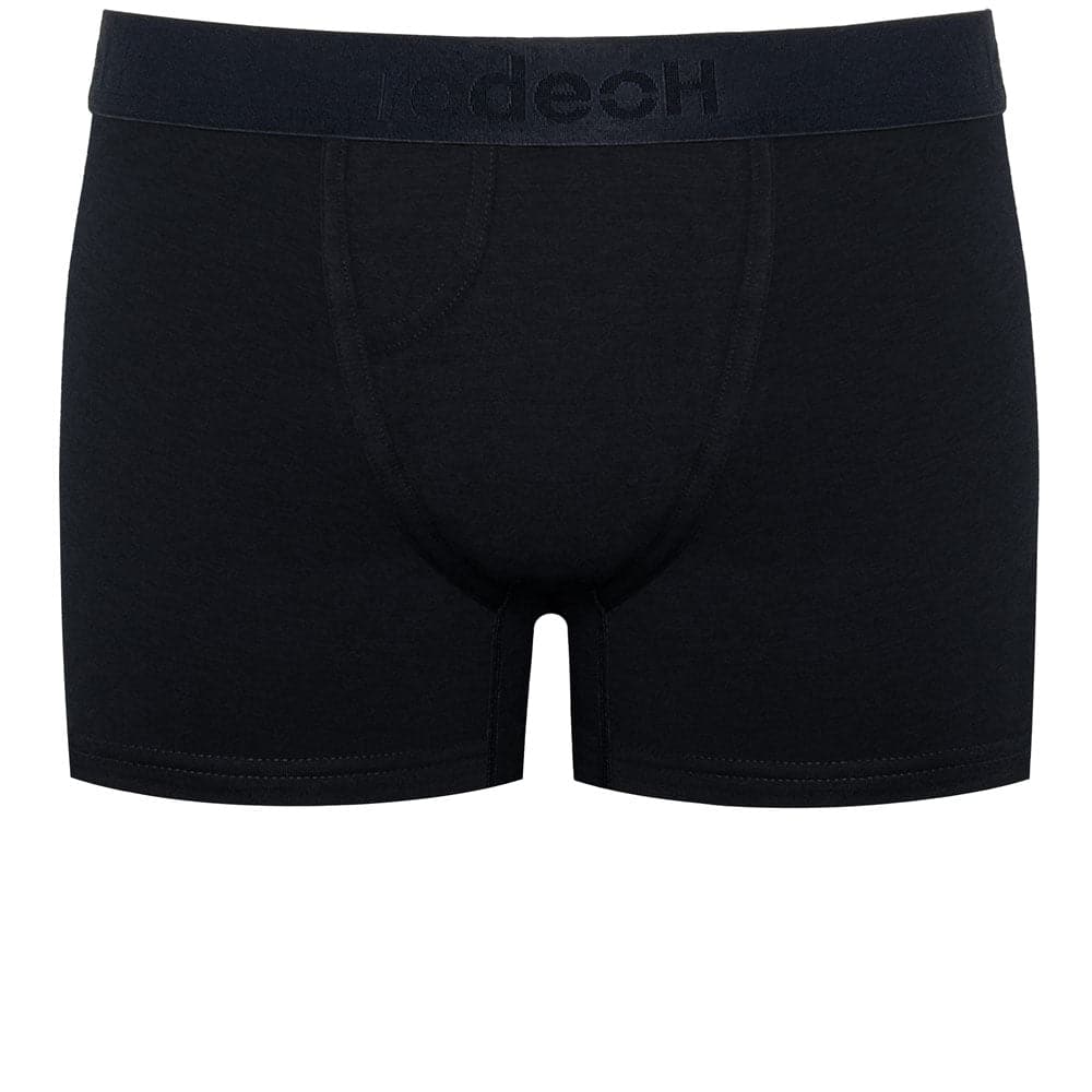 Classic Top Loading Boxer Packing Underwear - Black - RodeoH