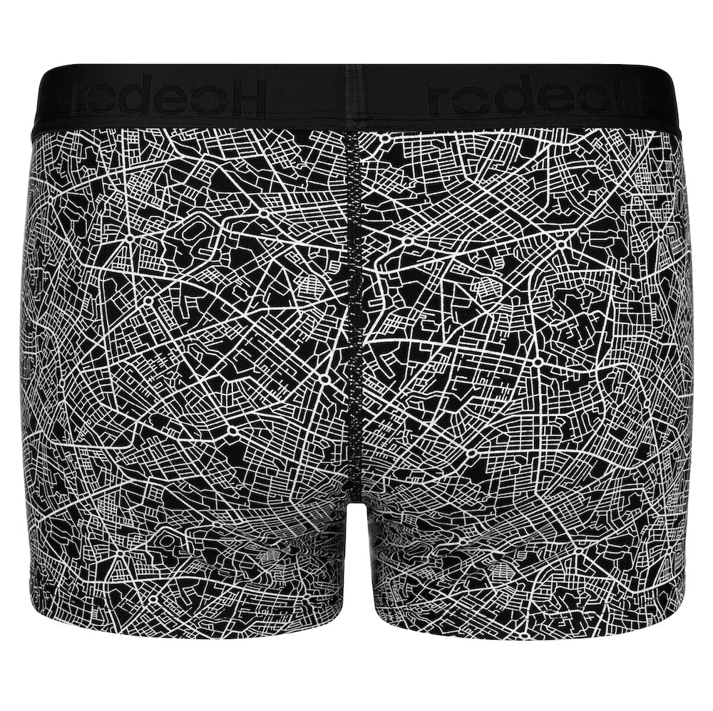 Classic Top Loading Boxer Packing Underwear - Geometric - RodeoH