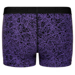Classic Top Loading Boxer Packing Underwear - Geometric Purple - RodeoH