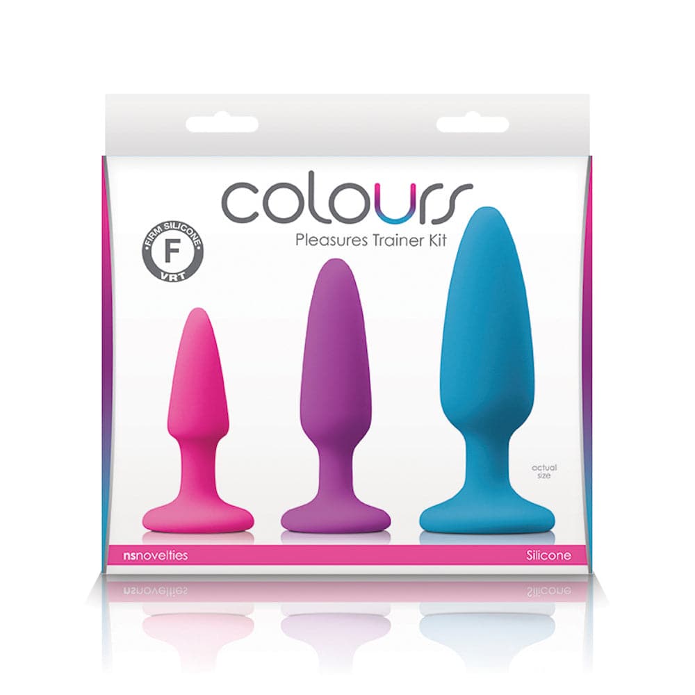 Colours Pleasure Anal Trainer Kit - Set of 3 - RodeoH