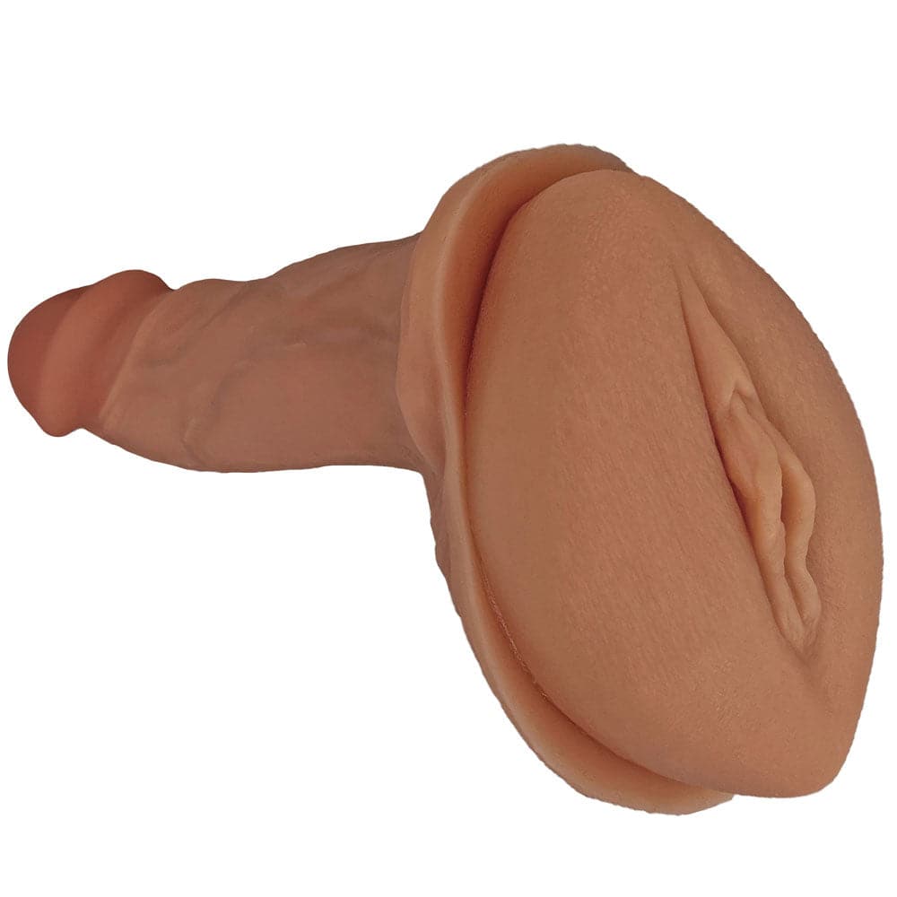 Coochie - Stimulator/Stroker Cushion - Tan - RodeoH
