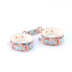 Cosmo 6-Piece Rainbow Metallic Bondage Set - RodeoH