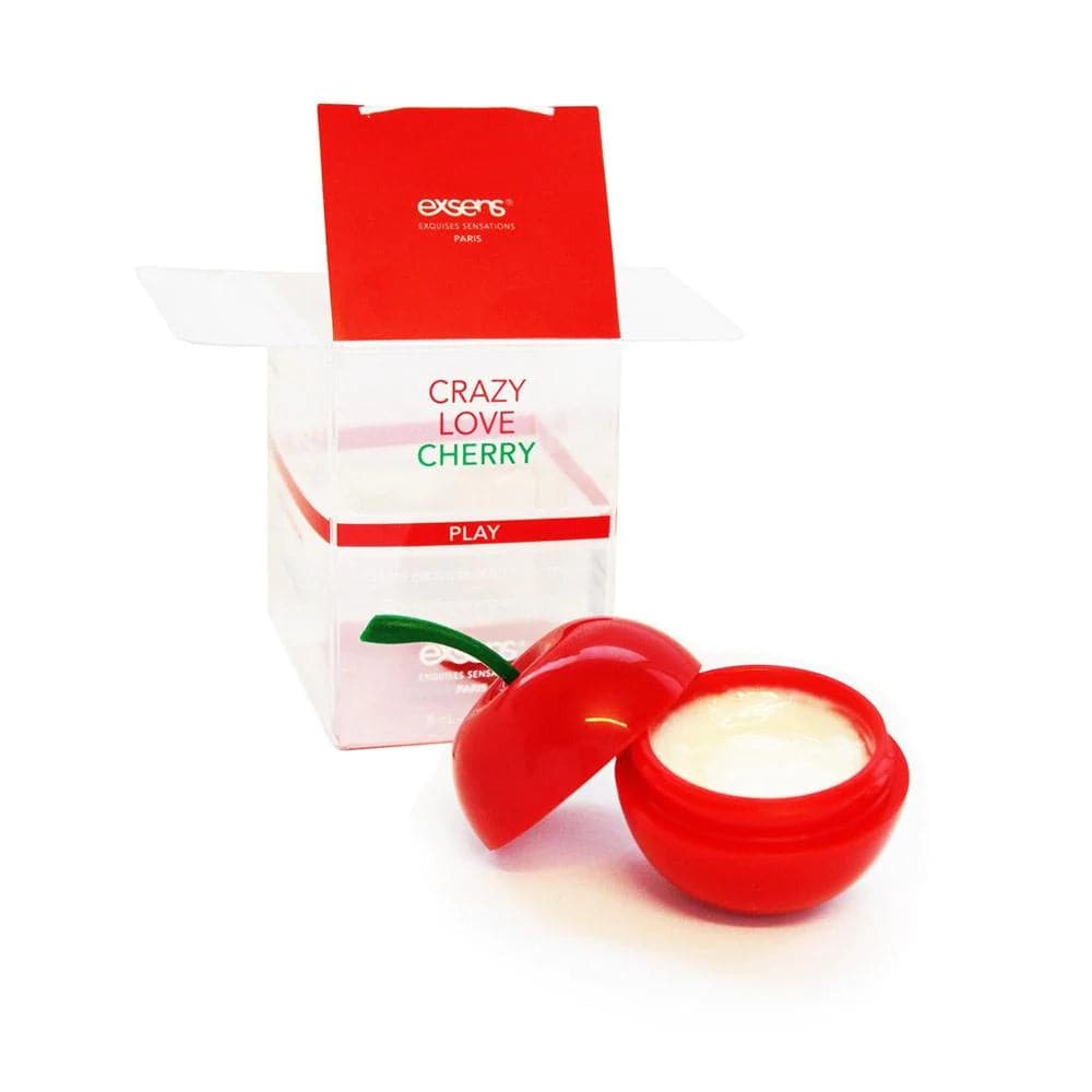 Crazy Love Cherry Nipple Arousal Cream by Exsens® - .8 Fl. oz - RodeoH