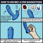 Cute Little F*ckers - Jix Vibrator - Periwinkle - RodeoH