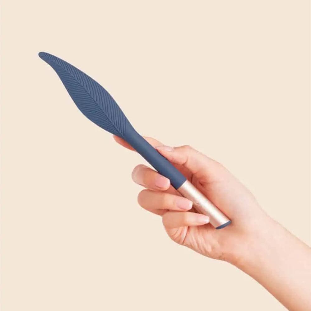 Deia The Feather Tickler Handheld Vibrator - RodeoH