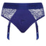 Diva Lingerie Lace Harness by Strap-On-Me - Royal Blue - Medium