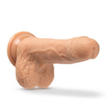 Dr. Skin Silicone Dr. Grey Thrusting Vibrator - Light Caramel - RodeoH