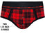Duo Brief+ Harness - Red Plaid - RodeoH