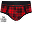 Duo Brief+ Harness - Red Plaid