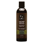 Earthly Body Hemp Seed Massage Oil - Guavalava - RodeoH