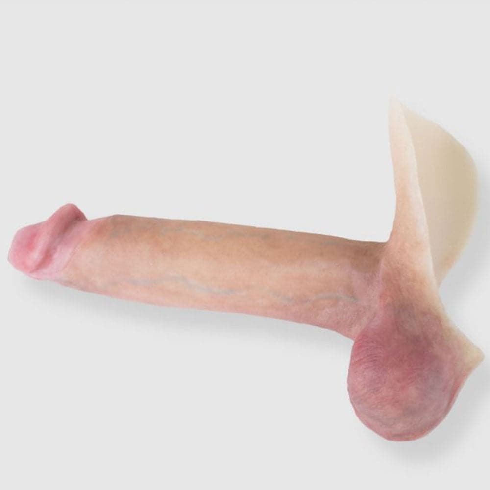 Erect 03 Custom Painted Dildo - RodeoH