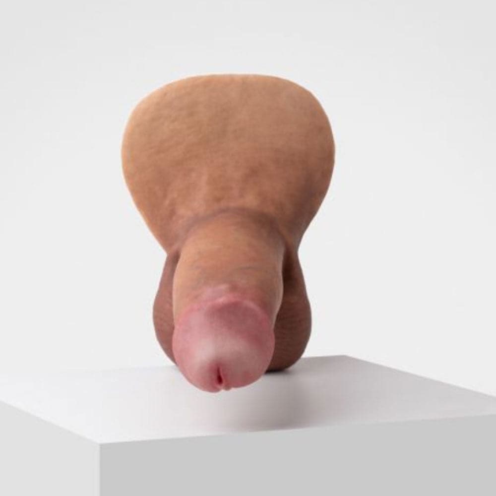Erect 03 Custom Painted Dildo - RodeoH