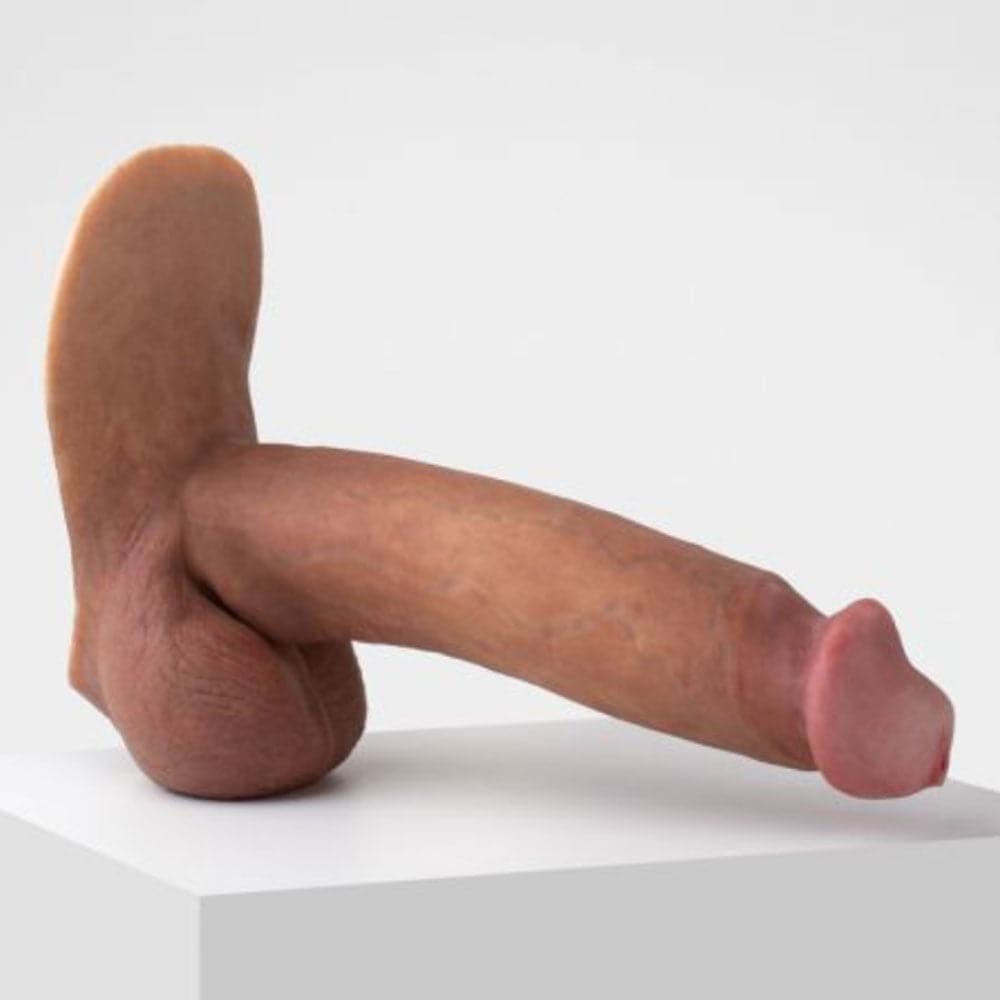 Erect 03 Custom Painted Dildo - RodeoH