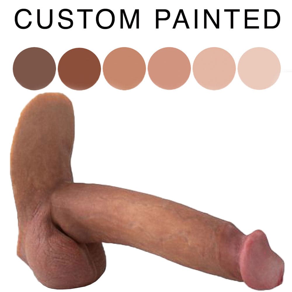 Erect 03 Custom Painted Dildo - RodeoH