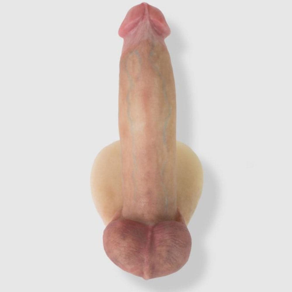 Erect 03 Custom Painted Dildo - RodeoH