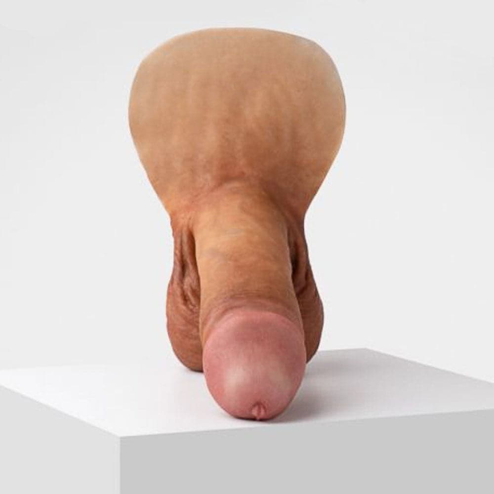 Erect 11 Custom Painted Dildo - RodeoH
