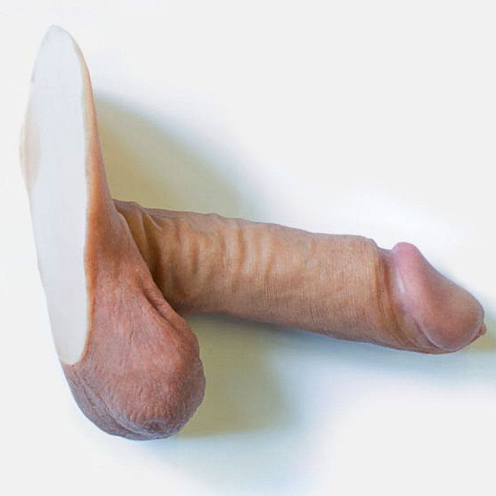 Erect 11 Custom Painted Dildo - RodeoH
