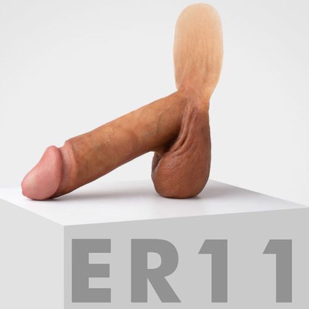 FTM Trans Erect 11 Penis Dildo by Emisil | RodeoH FTM Trans Erect 11 Penis Dildo by Emisil | RodeoH