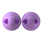 Fantasy For Her - Vibrating Breast Suck-Hers - Purple - RodeoH