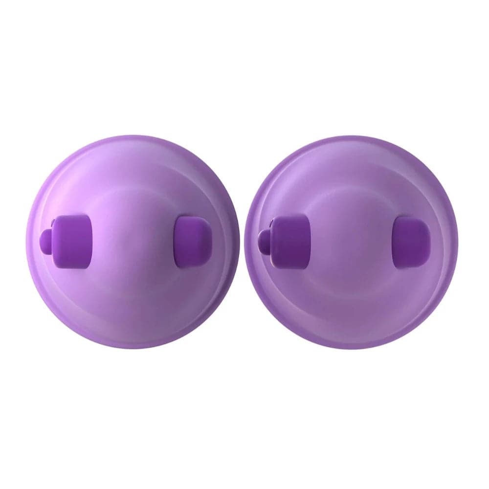 Fantasy For Her - Vibrating Breast Suck-Hers - Purple - RodeoH