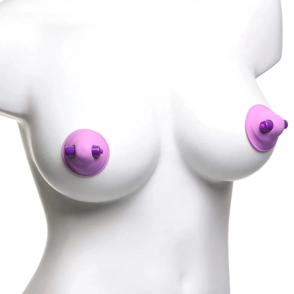 Fantasy For Her - Vibrating Breast Suck-Hers - Purple - RodeoH