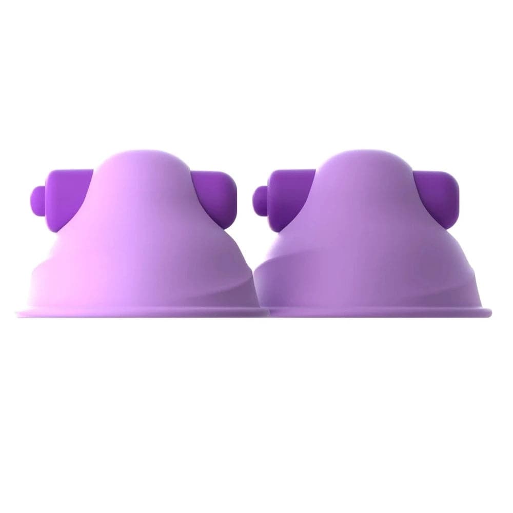 Fantasy For Her - Vibrating Breast Suck-Hers - Purple - RodeoH