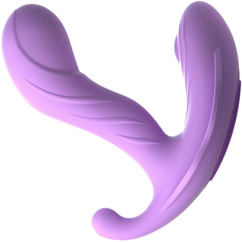 Fantasy For Her - Vibrating G-Spot Stimulate-Her With Remote - Purple - RodeoH