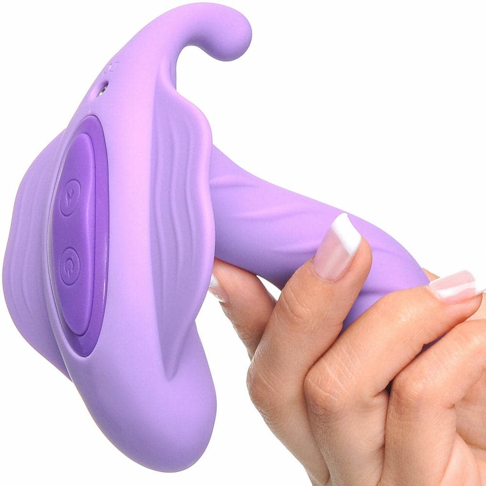 Fantasy For Her - Vibrating G-Spot Stimulate-Her With Remote - Purple - RodeoH
