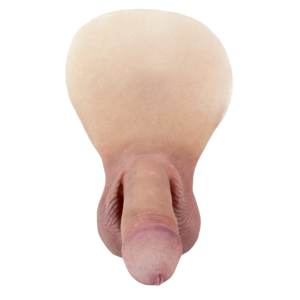Flaccid Packer 01 - Custom Painted Silicone - RodeoH