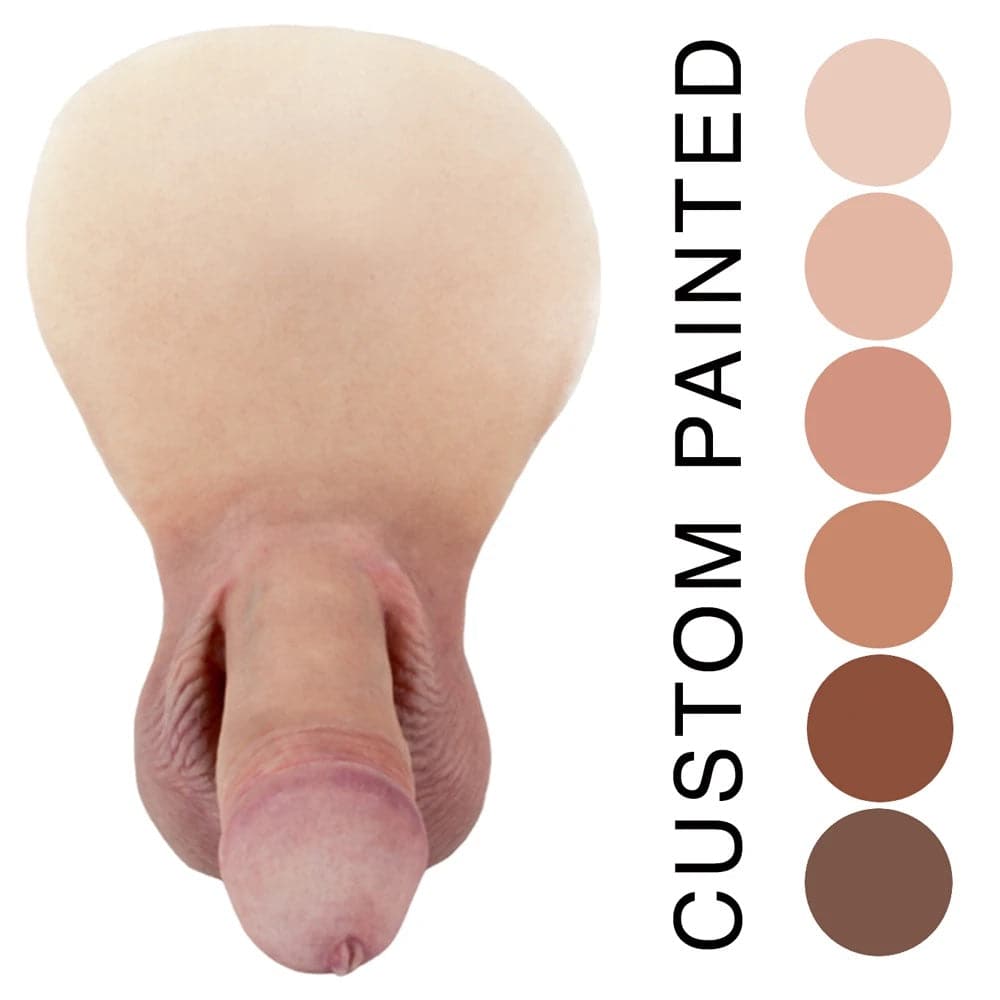 Flaccid Packer 01 - Custom Painted Silicone - RodeoH
