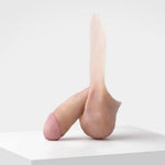 Flaccid Packer 01 - Custom Painted Silicone - RodeoH