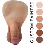 Flaccid Packer 02 - Custom Painted Silicone - RodeoH