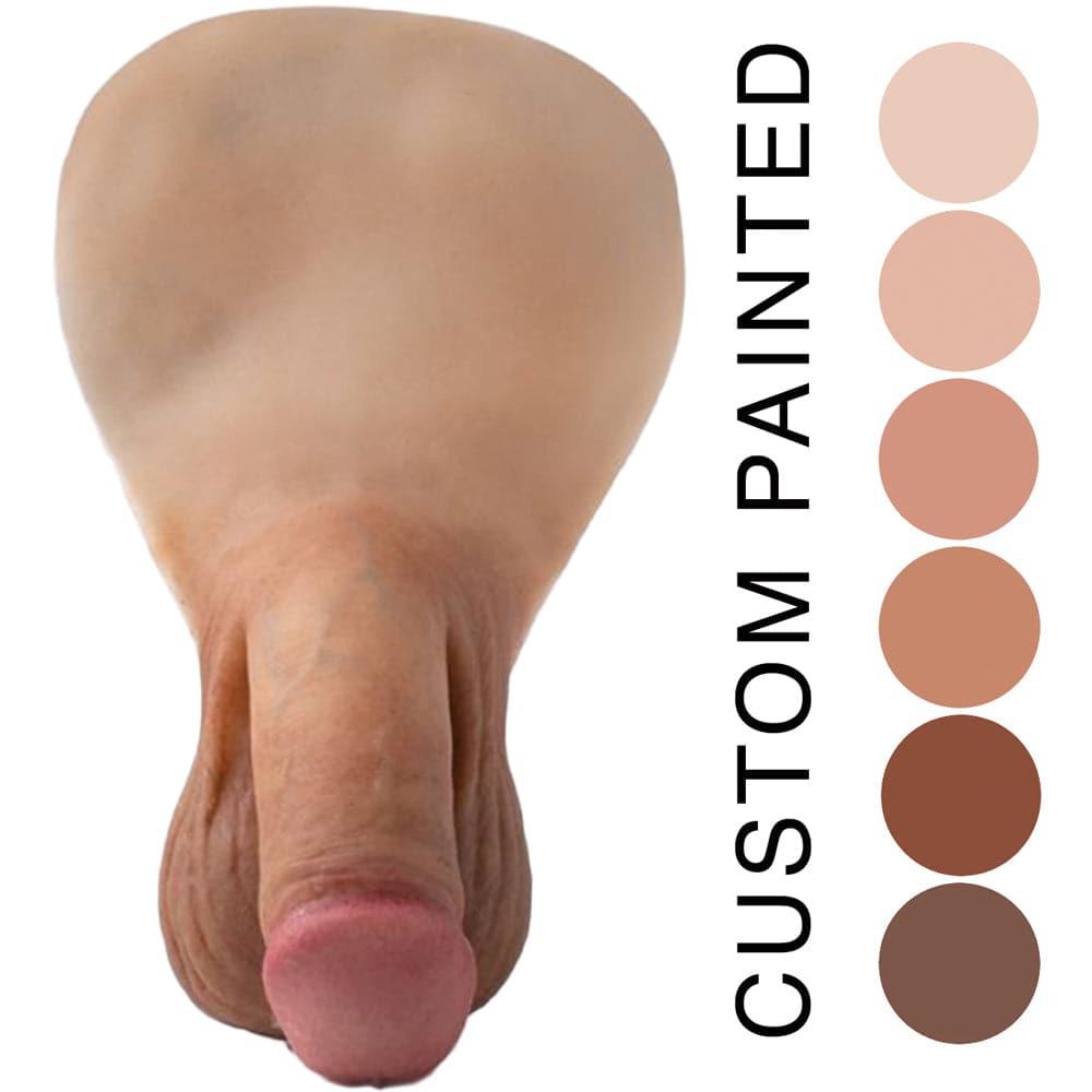 Flaccid Packer 02 - Custom Painted Silicone - RodeoH