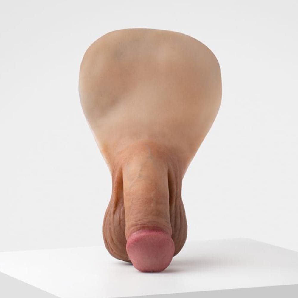 Flaccid Packer 02 - Custom Painted Silicone - RodeoH