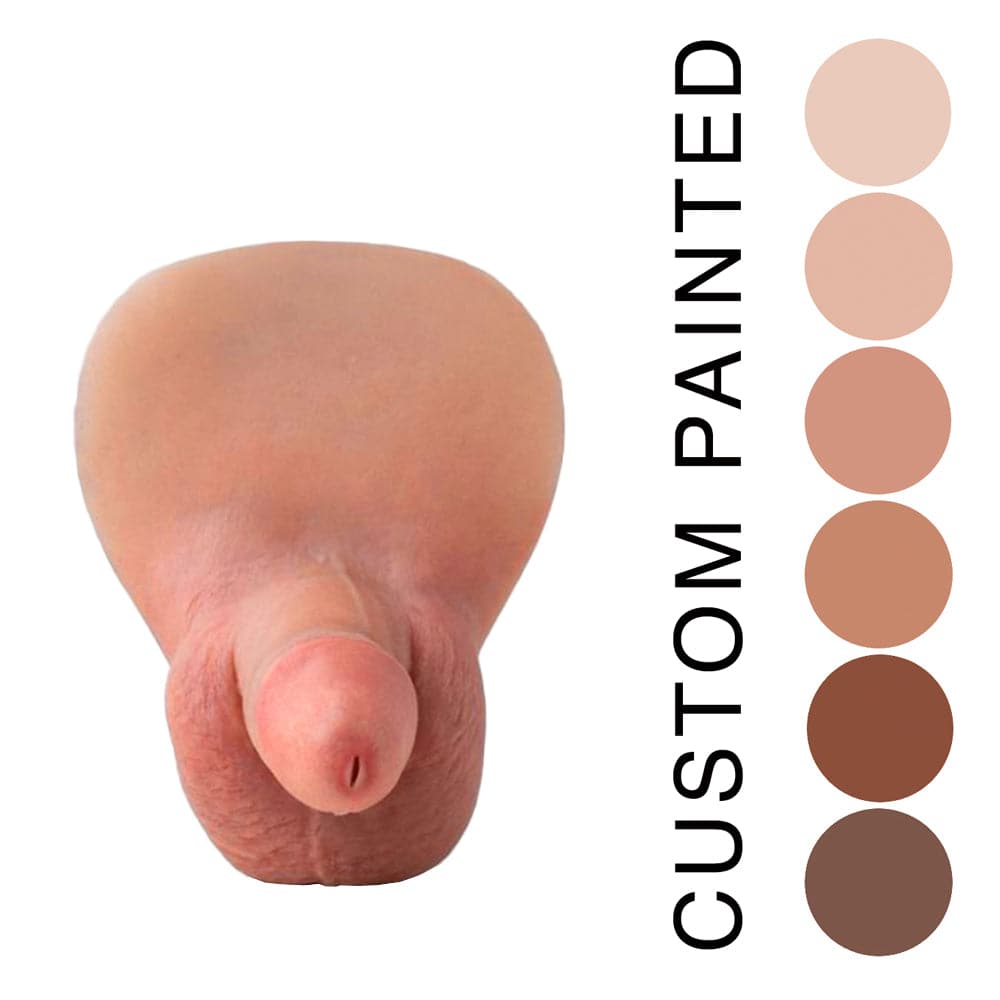 Flaccid Packer 04 - Custom Painted Silicone - RodeoH